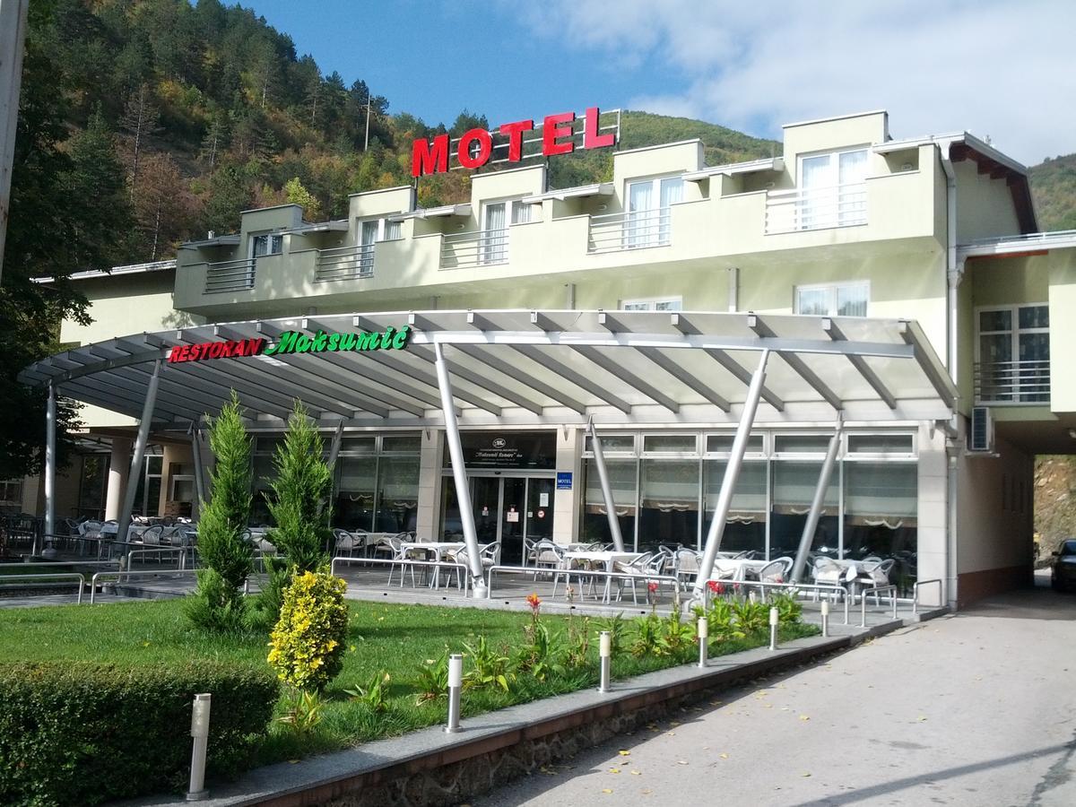 Motel Maksumic Jablanica Экстерьер фото