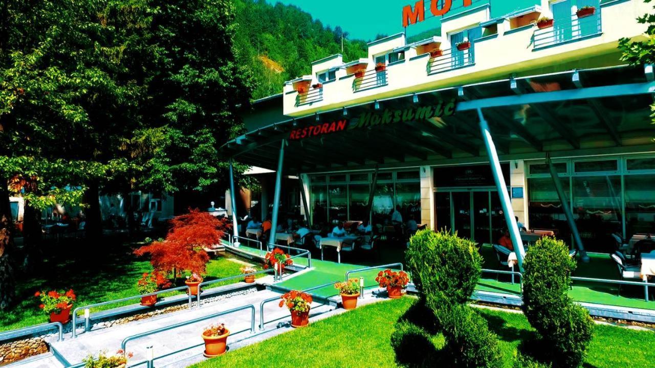 Motel Maksumic Jablanica Экстерьер фото