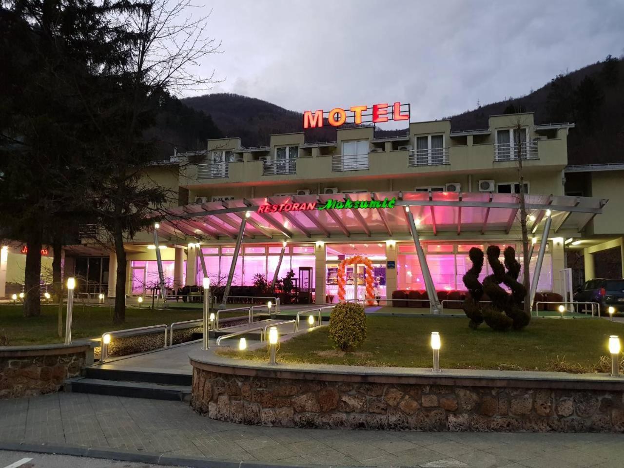 Motel Maksumic Jablanica Экстерьер фото