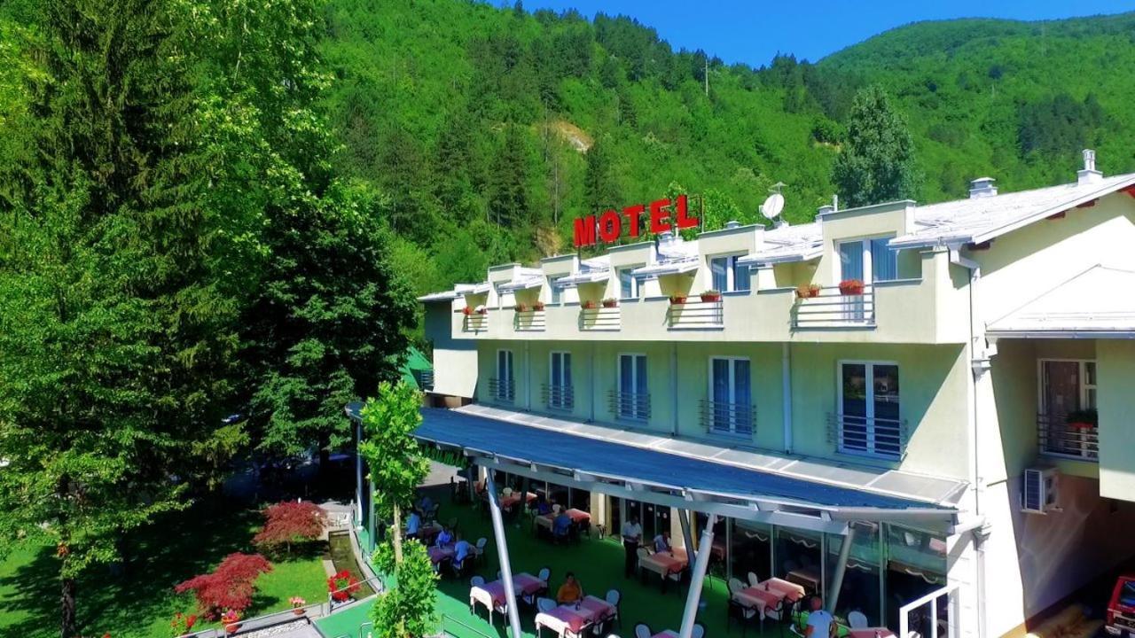 Motel Maksumic Jablanica Экстерьер фото
