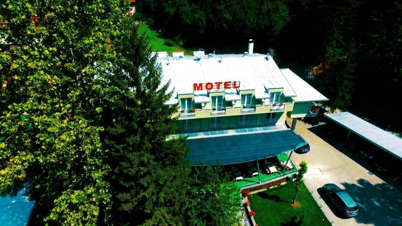 Motel Maksumic Jablanica Экстерьер фото