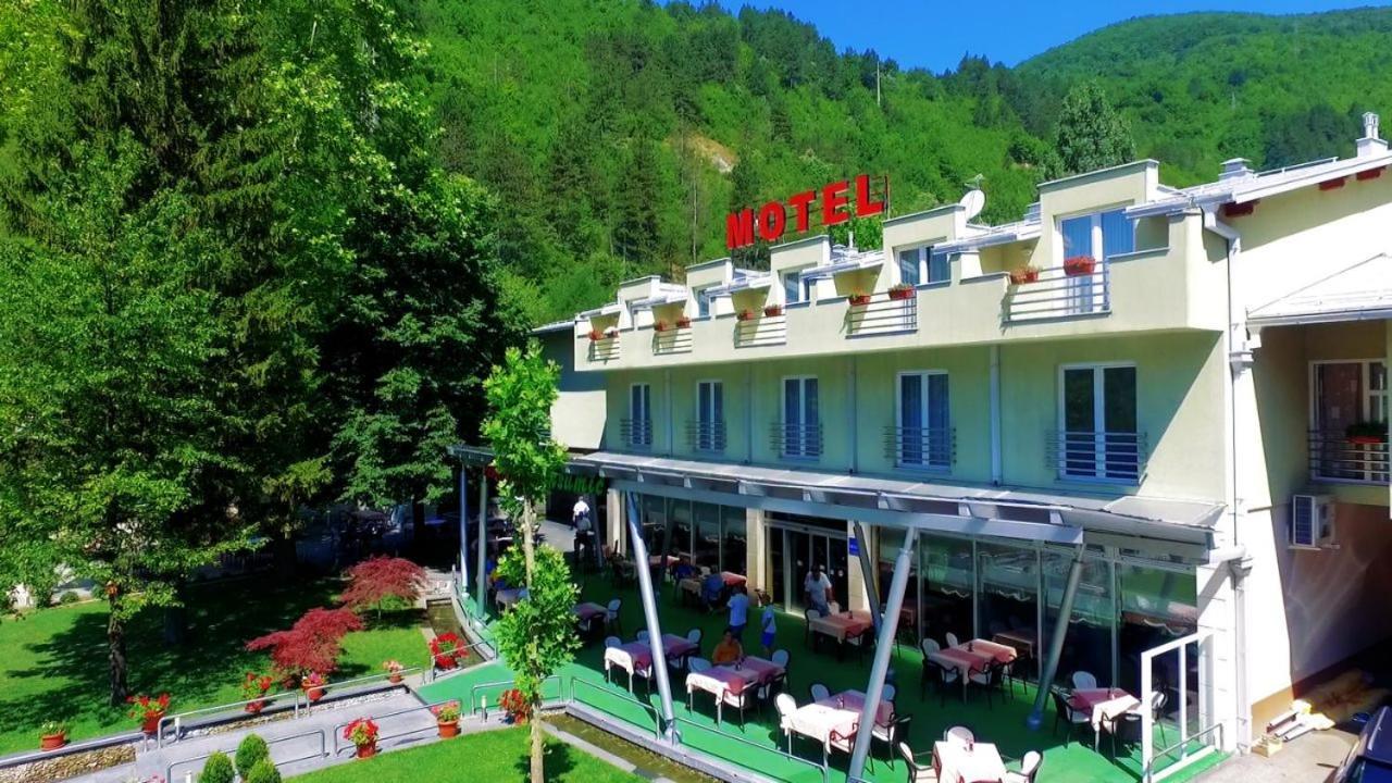 Motel Maksumic Jablanica Экстерьер фото